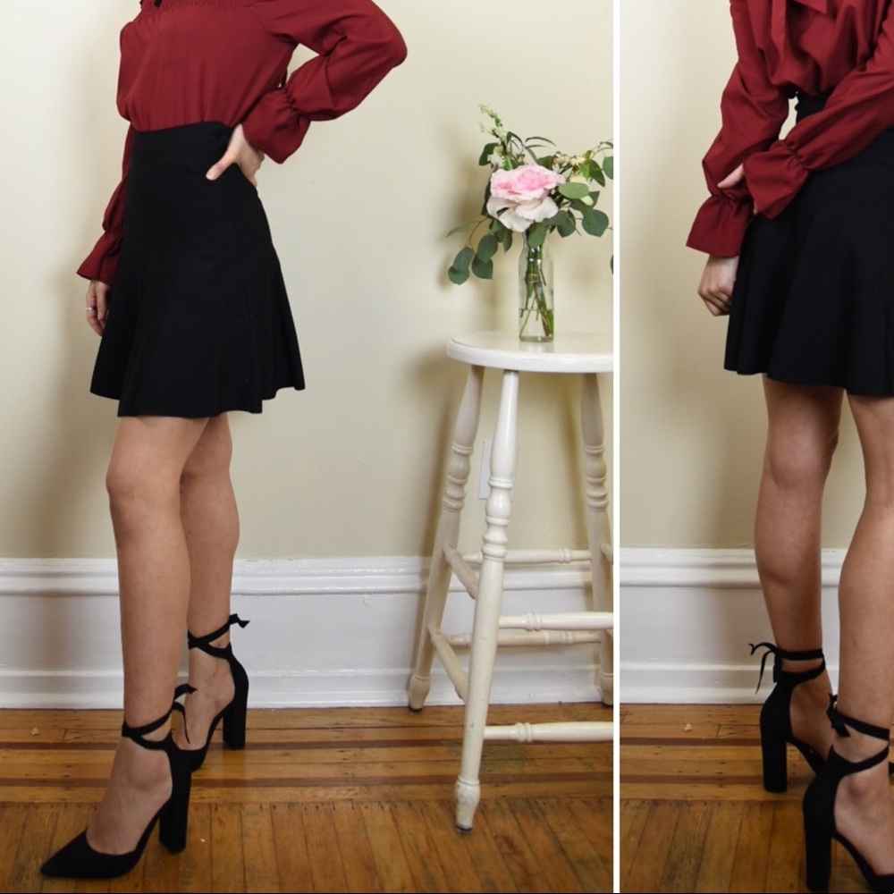 BCBG MAXAZRIA Ingrid A line Skirt